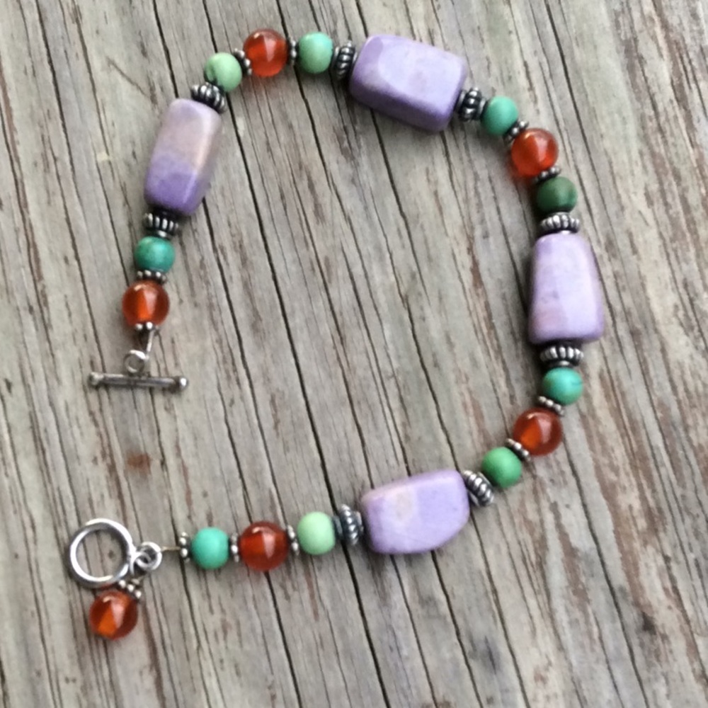 Turquoise Multi Stone Bracelet